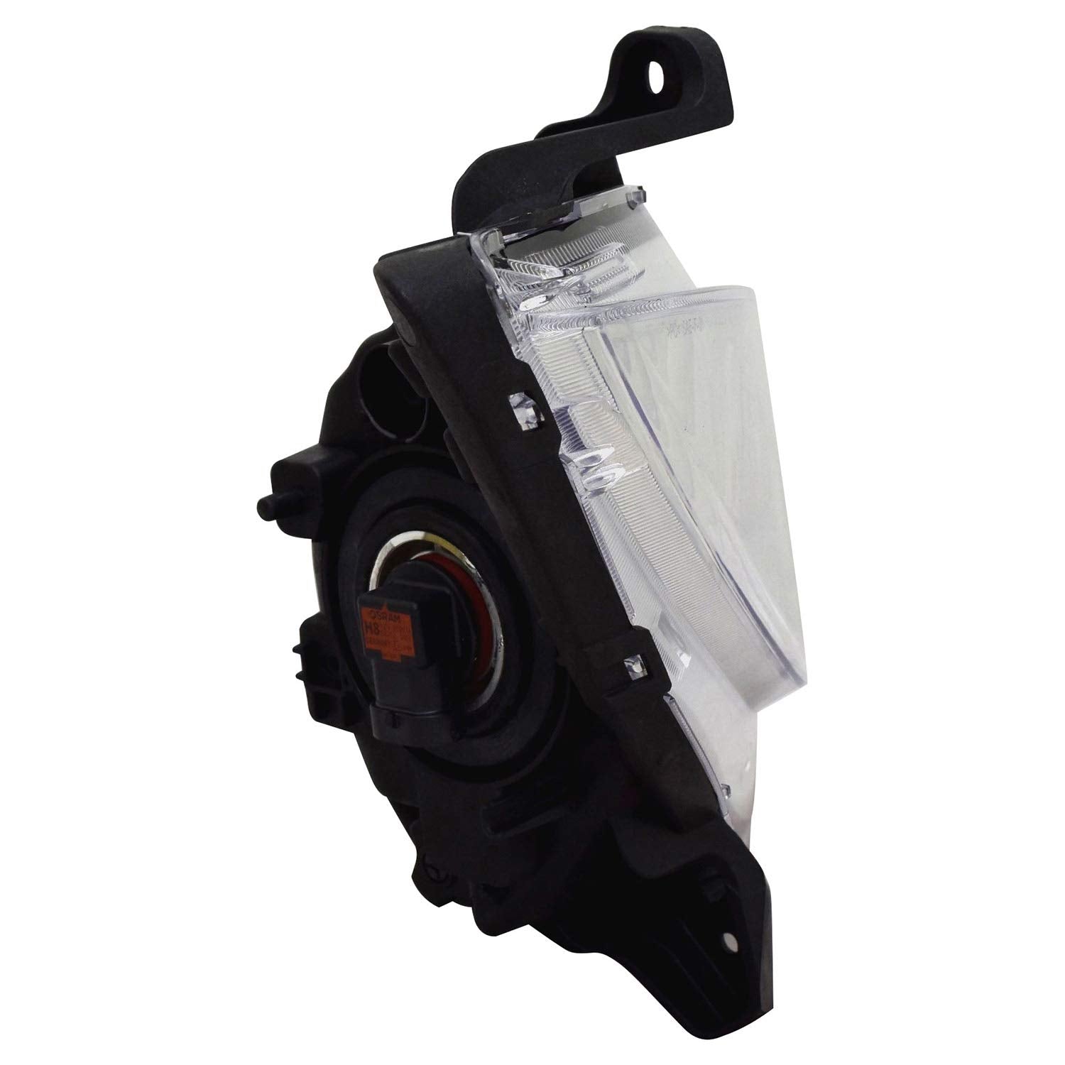 Right TYC Fog Light Assembly Compatible with 2011-2015 Hyundai Santa Fe
