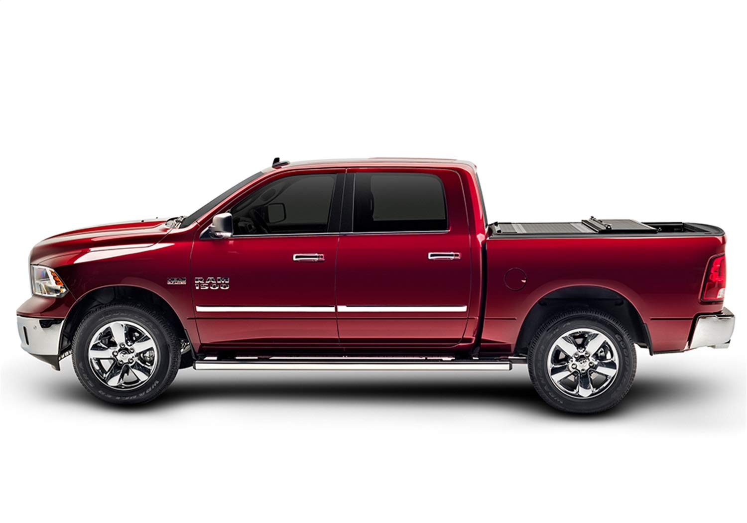 BAK Industries 772446 BAKFlip F1 Truck Bed Cover Hard Folding Fits 24-25 Compatible with/Replacement for Tacoma