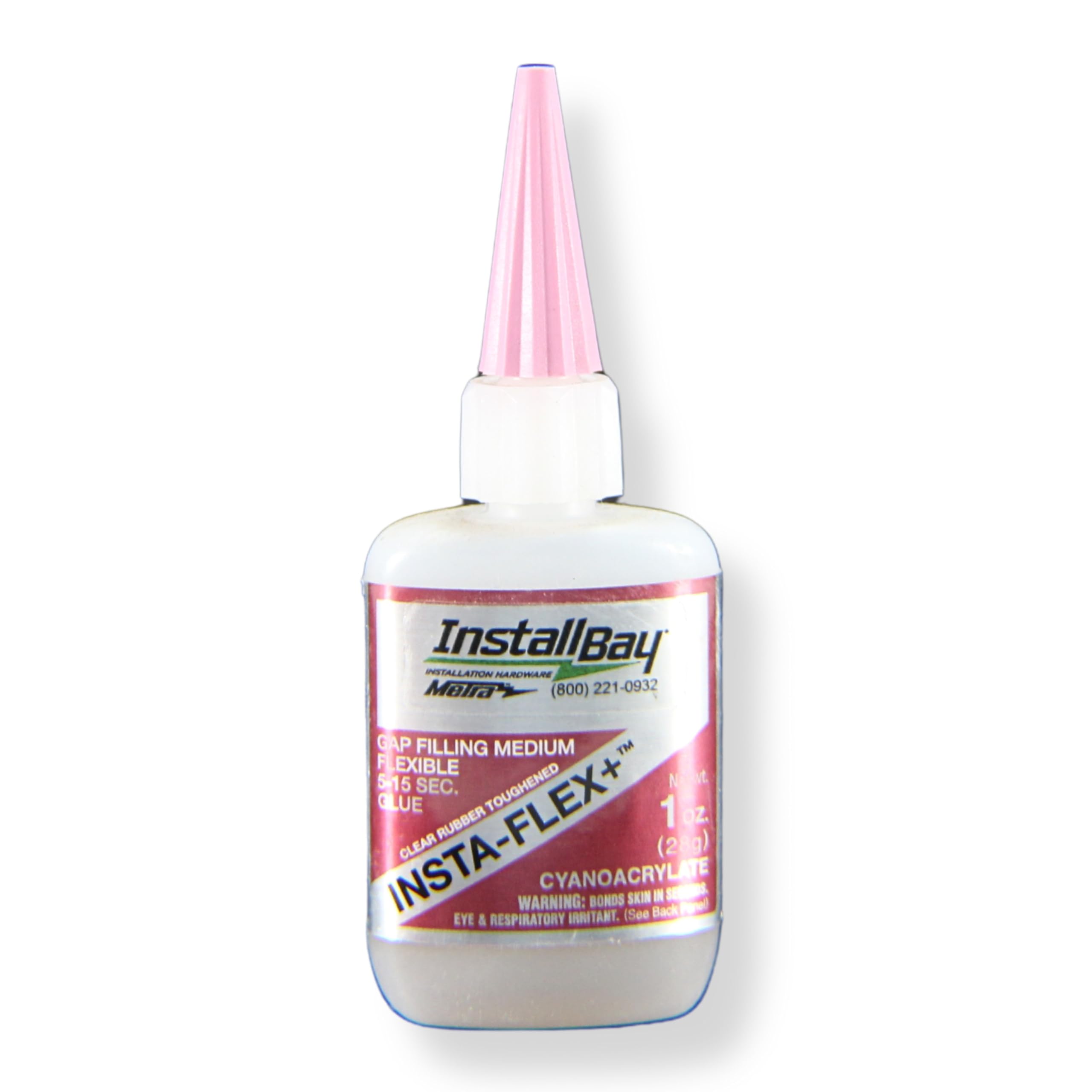 Instant Install Bay Flexible Thick Glue - 1 Ounce