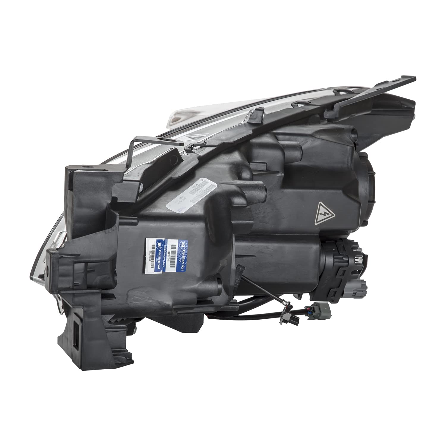 Right TYC Headlight Assembly Compatible with 2014-2018 Mazda Mazda3
