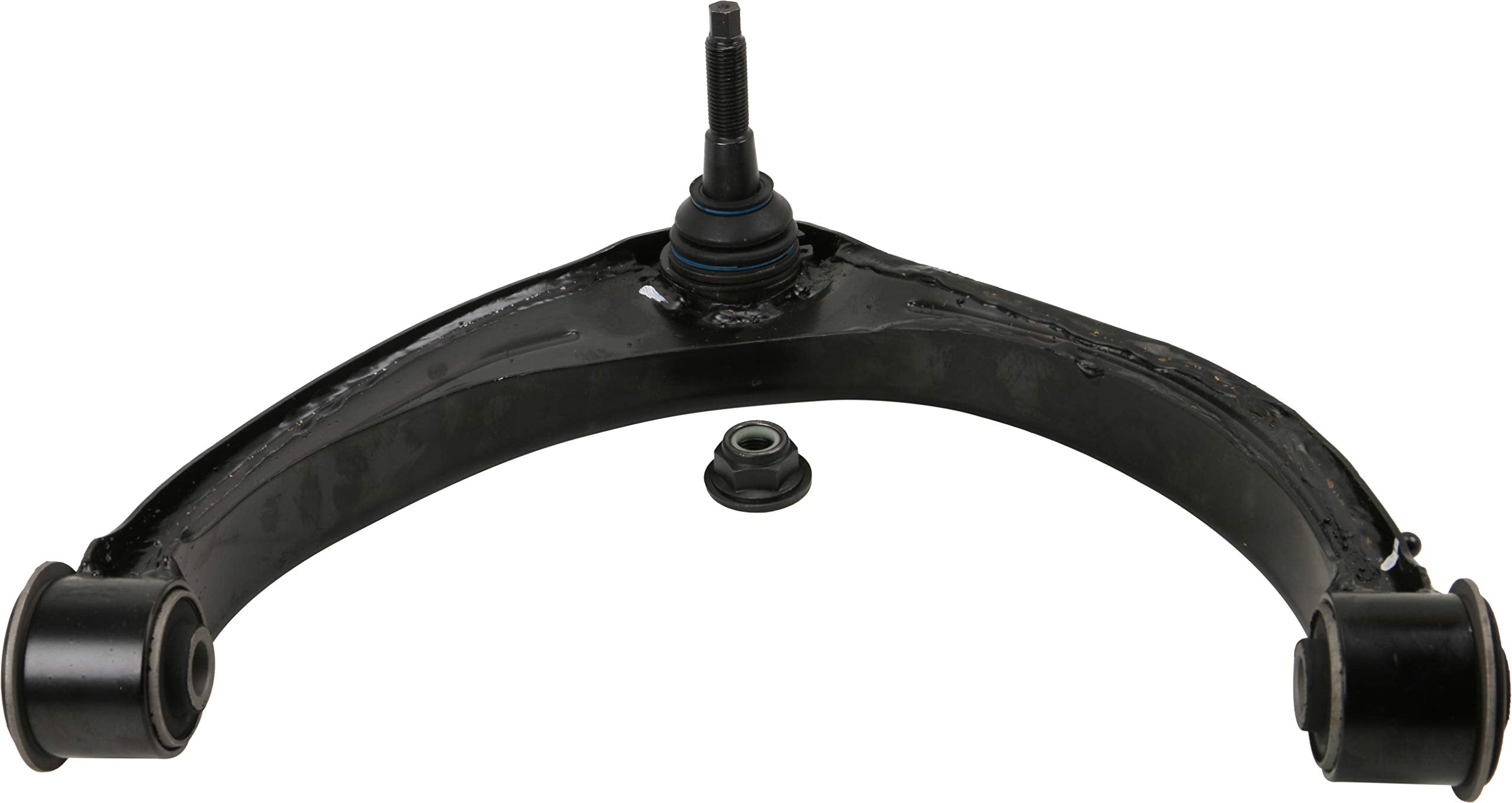 MOOG Front Right Upper Suspension Control Arm and Ball Joint Assembly for Ram 1500 RK643073