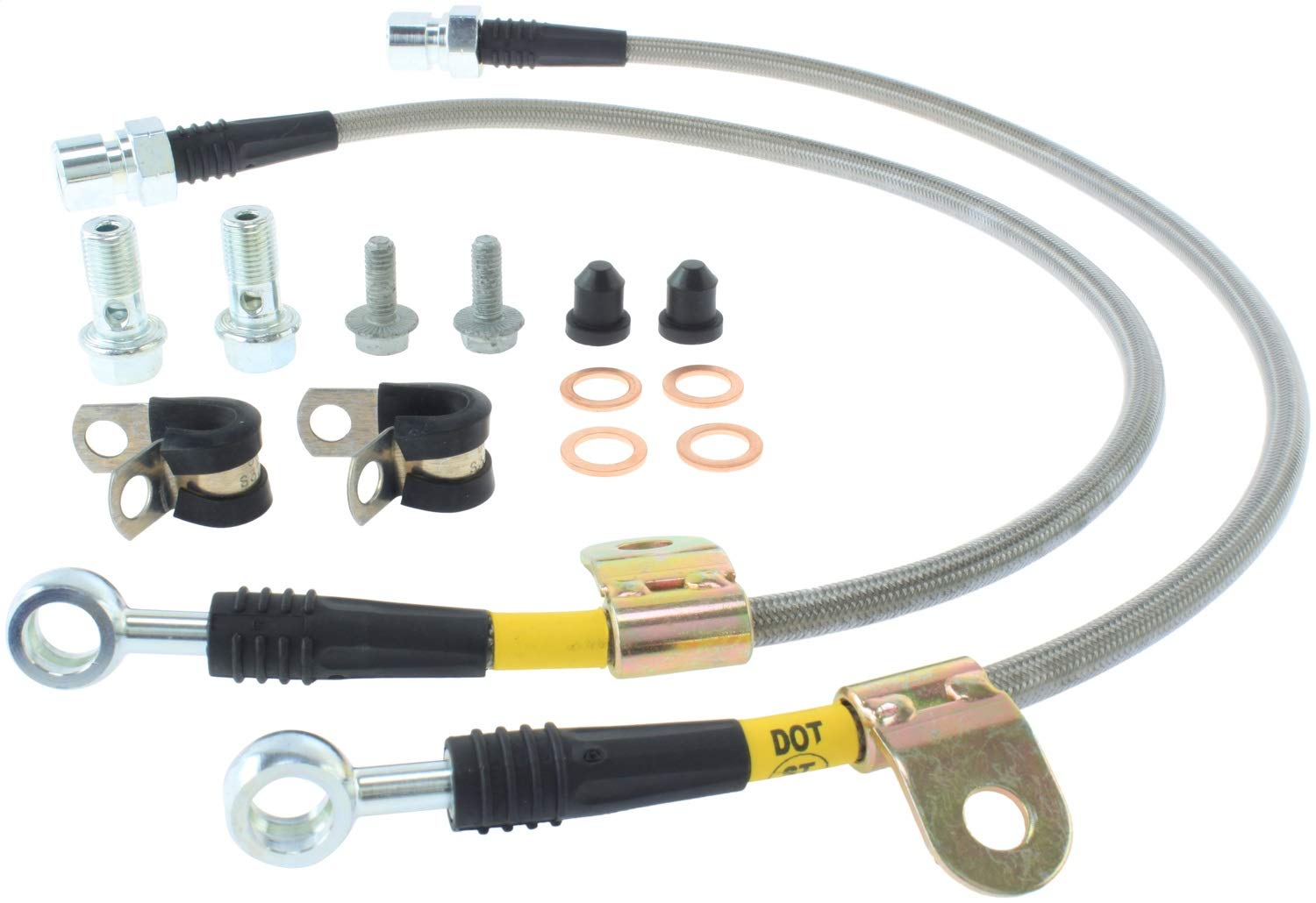Brake Lines Stainless Steel for 06-07 Chrysler 300C SRT-8 by StopTech