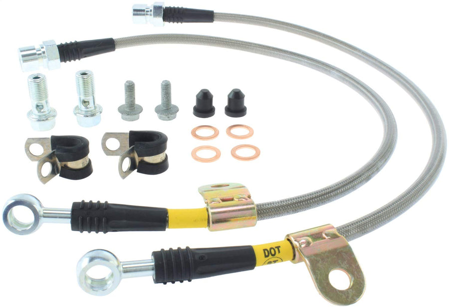 Brake Lines Stainless Steel for 06-07 Chrysler 300C SRT-8 by StopTech