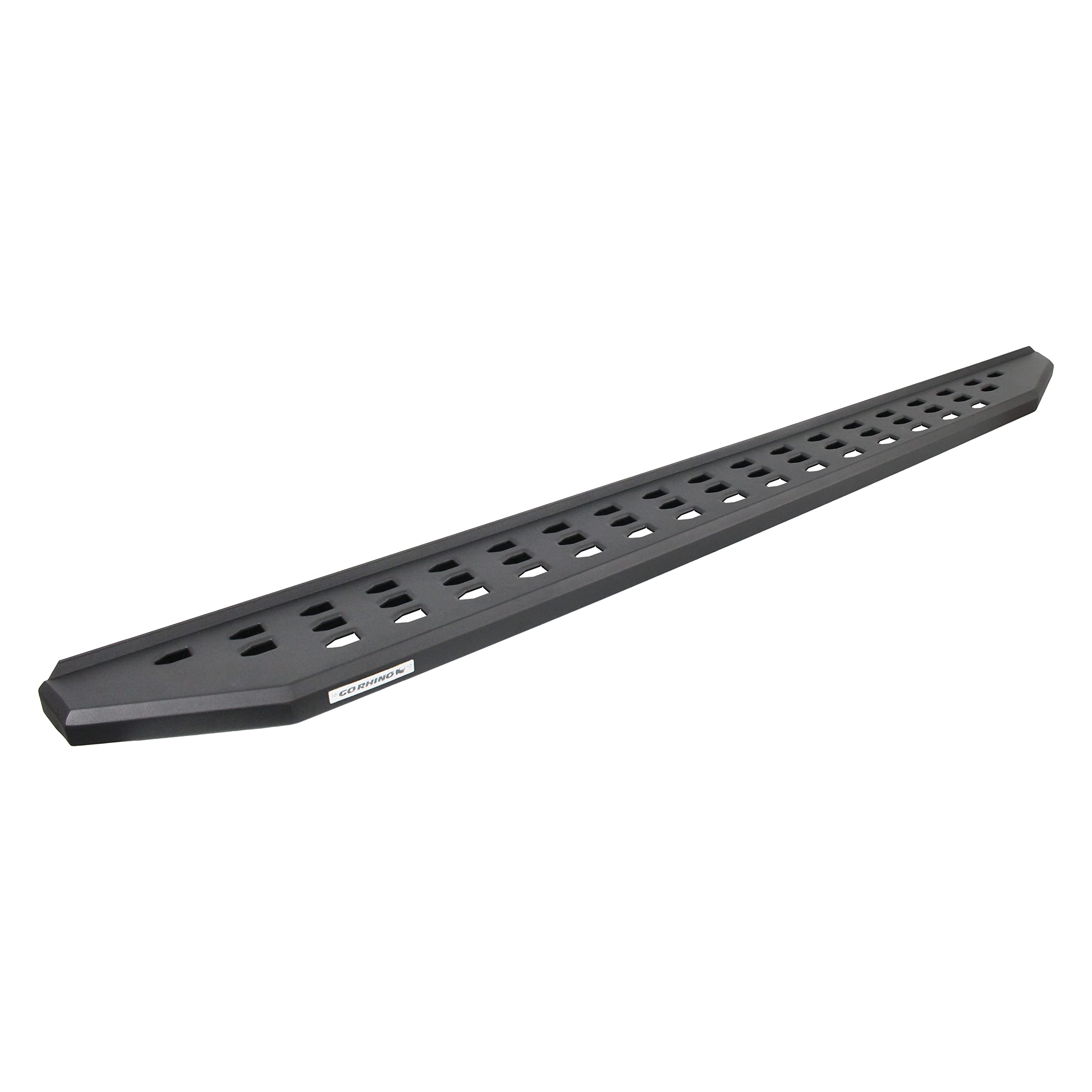 RB10 / RB20 Go Rhino Brackets | Mild Steel, Textured Black | 6903685 | Fits 2019 - 2024 Ford Ranger Crew Cab Pickup
