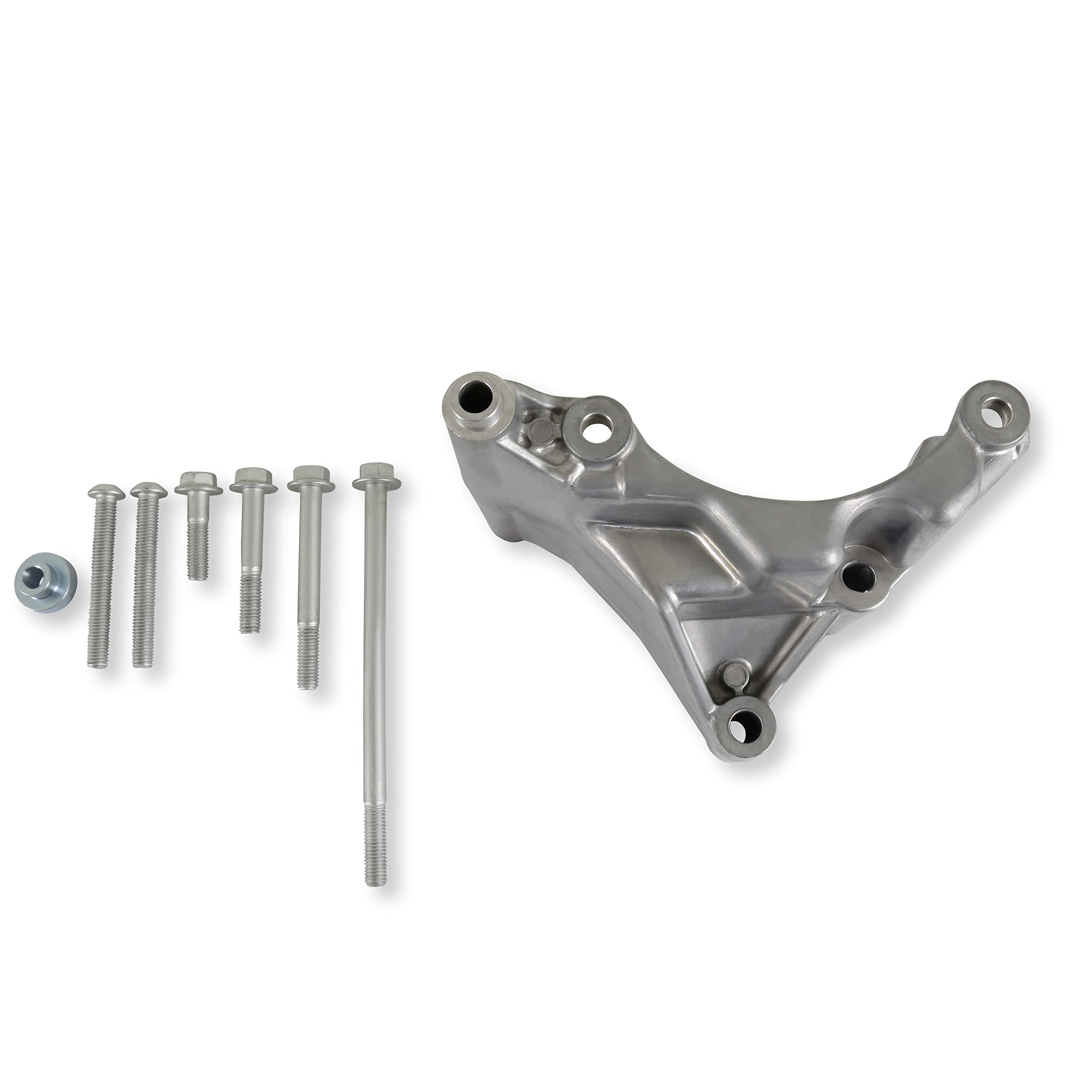 Holley Alternator Bracket Kit 97-409 - Natural Finish - Godzilla