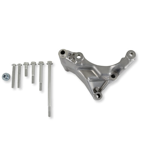 Holley Alternator Bracket Kit 97-409 - Natural Finish - Godzilla