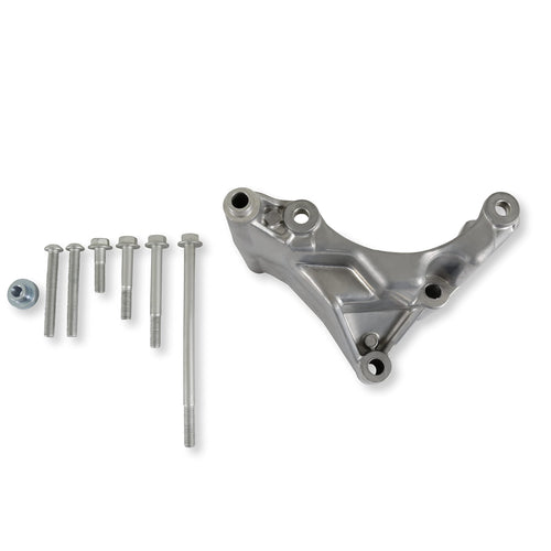 Holley Alternator Bracket Kit 97-409 - Natural Finish - Godzilla