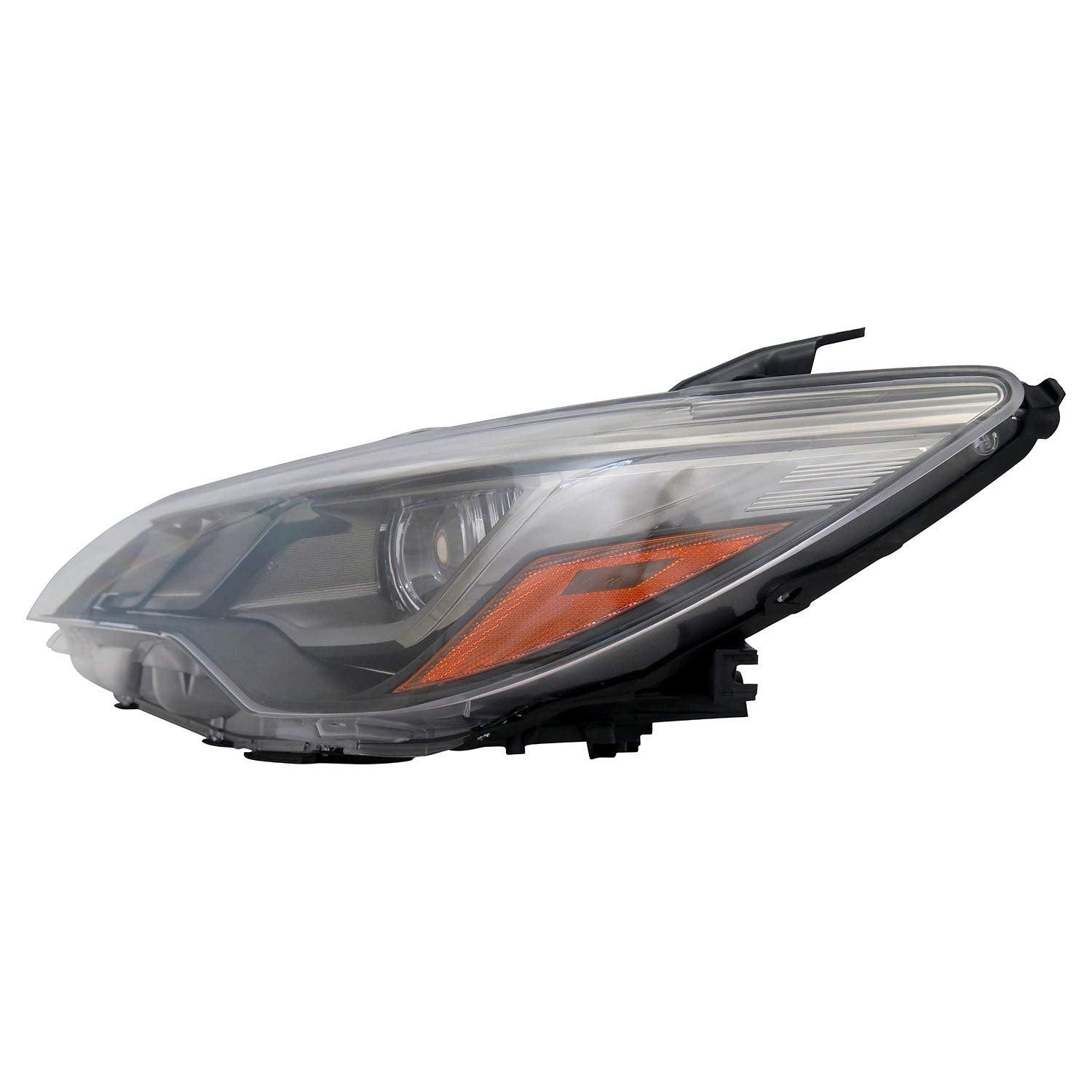 Left TYC Headlight Assembly Compatible with 2015-2017 Toyota Camry
