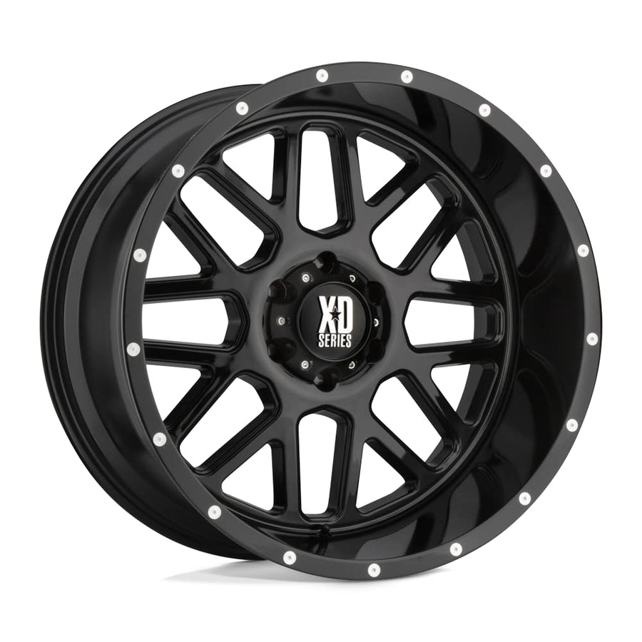 XD 18X9 XD820 G-BLK 18MM 8X170 - XD82089087318US