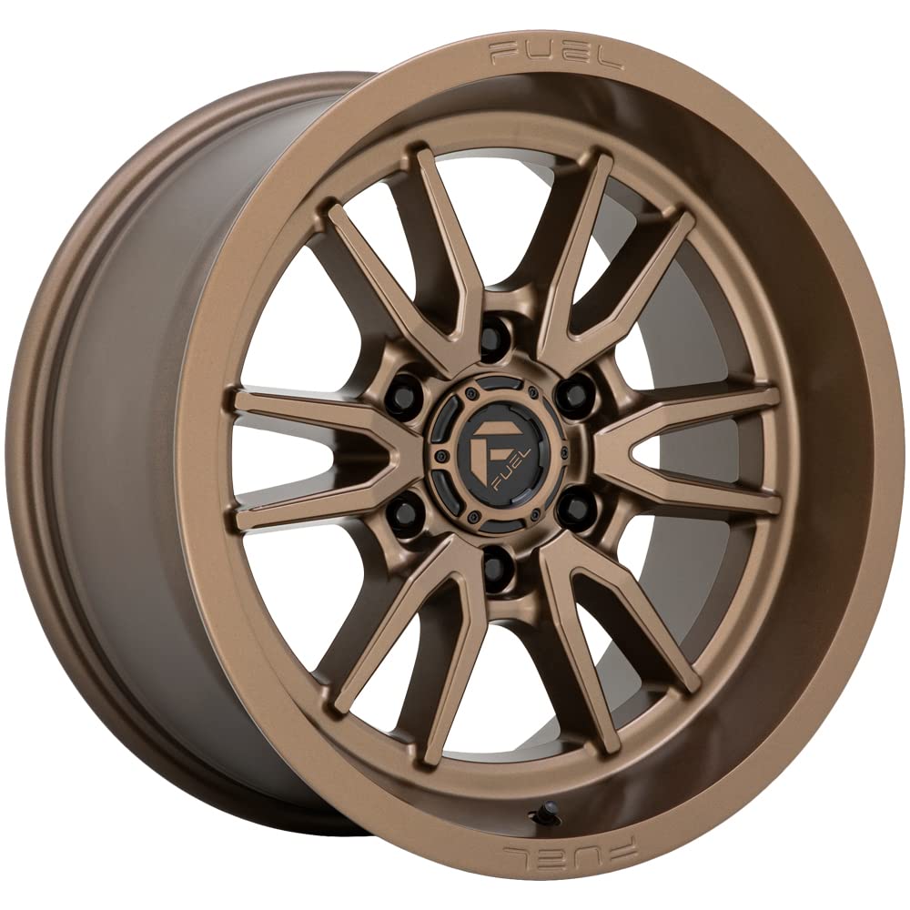D788 Fuel 1PC 17X9 6X4.5 BRONZE 01MM - D78817908750