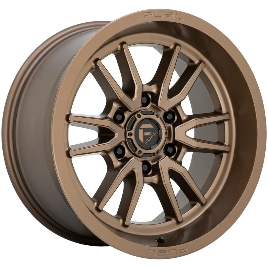 D788 Fuel 1PC 17X9 6X5.5 BRONZE -12MM - D78817908445