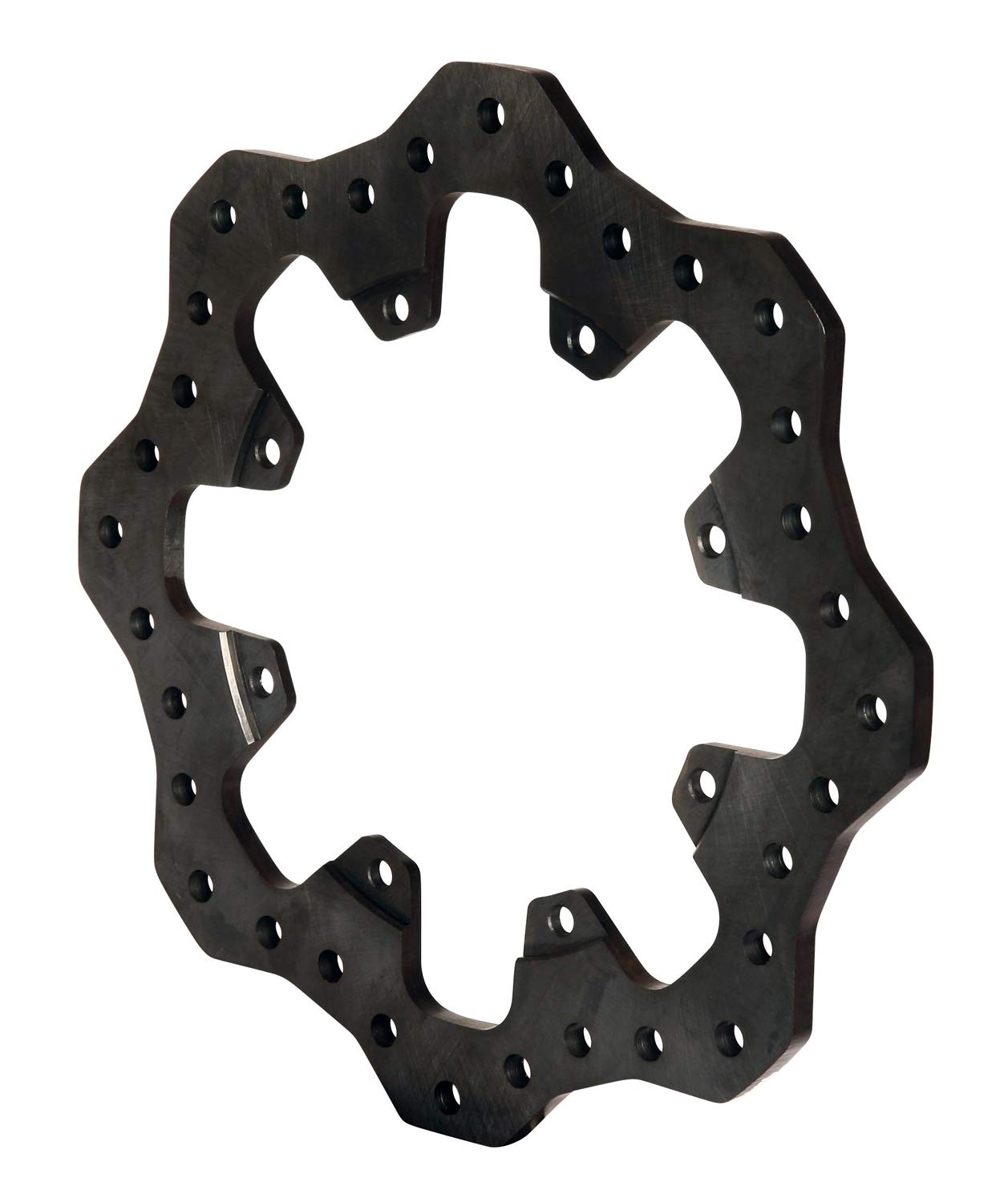 Drilled Wilwood Steel Scalloped Rotor 160-9772