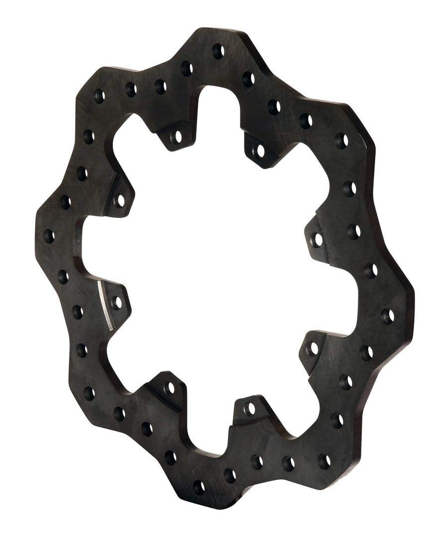 Drilled Wilwood Steel Scalloped Rotor 160-9772