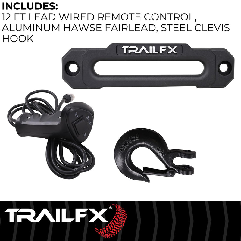 WXVS95B TrailFX Winch