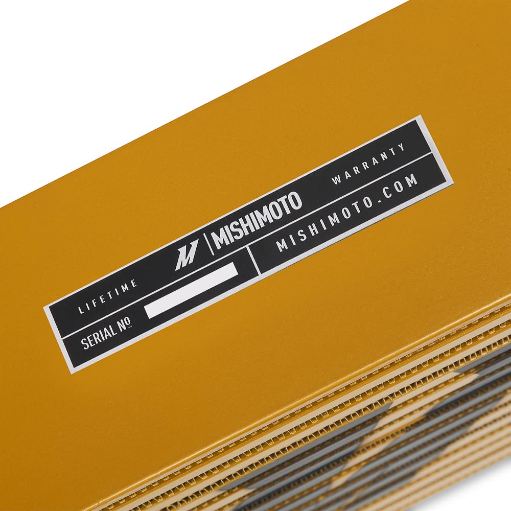 MMINT-UZG Mishimoto Universal Intercooler Z-Line, Gold