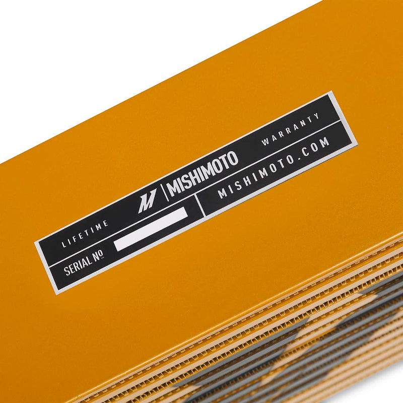 MMINT-UZG Mishimoto Universal Intercooler Z-Line, Gold