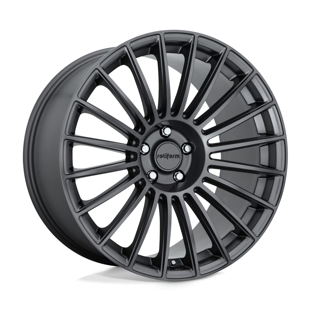 18x8.5 Rotiform buc 5x112 45et 66.56mm matte anthracite wheel