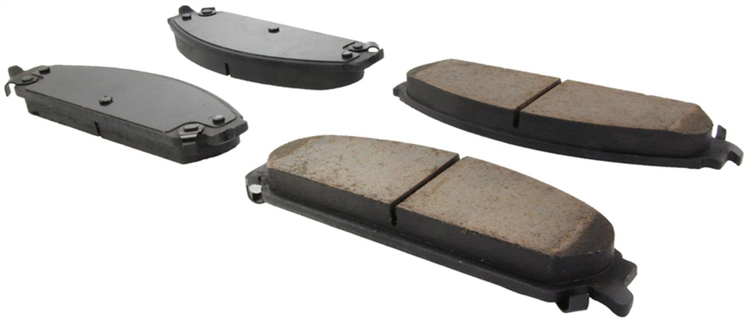 Rear StopTech 308.10600 Brake Pads with Shims and Hardware
