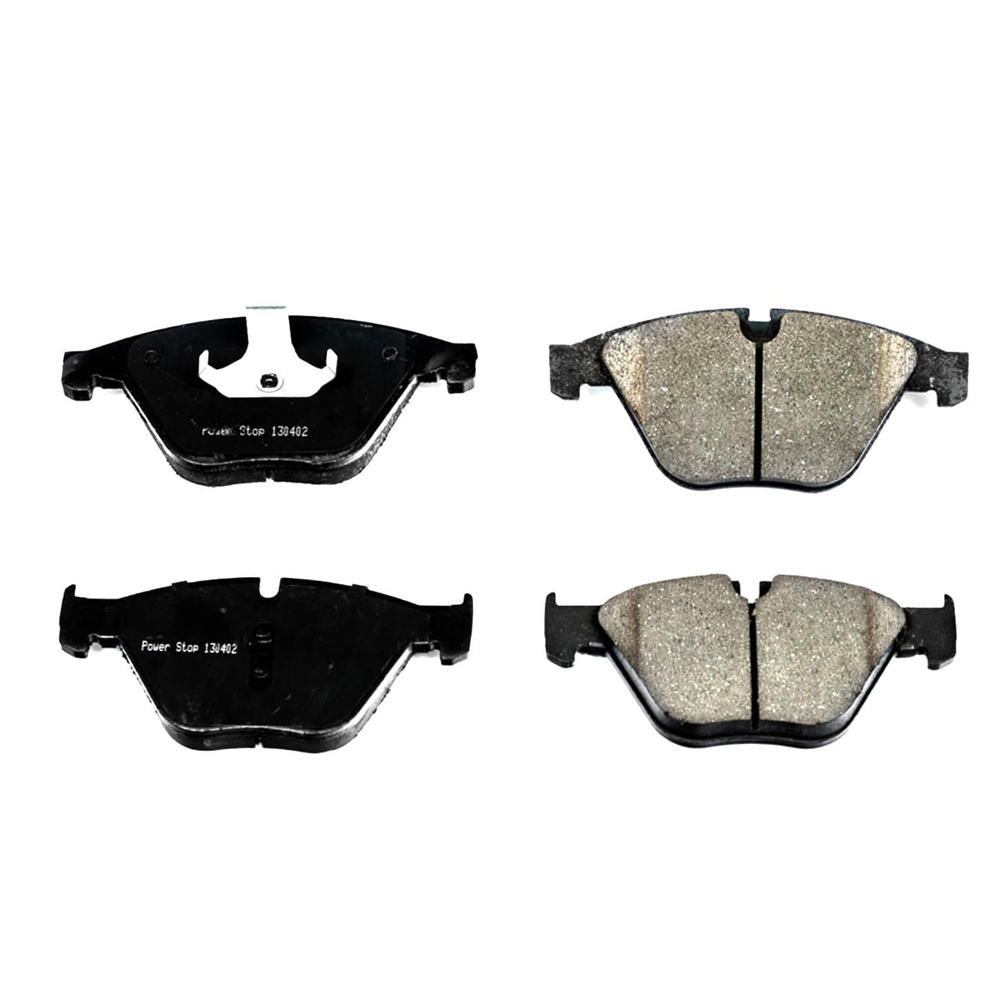 Power Stop Front Brake Kit For BMW 528i 2014-16 |535d 2014-16 |535d xDrive 2014-16 |535i 2011-16 |BMW 640i 2012-18 - Ceramic Brake Pads With Installation Hardware, 17-1597