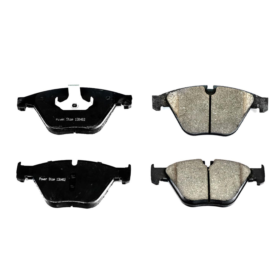 Power Stop Front Brake Kit For BMW 528i 2014-16 |535d 2014-16 |535d xDrive 2014-16 |535i 2011-16 |BMW 640i 2012-18 - Ceramic Brake Pads With Installation Hardware, 17-1597