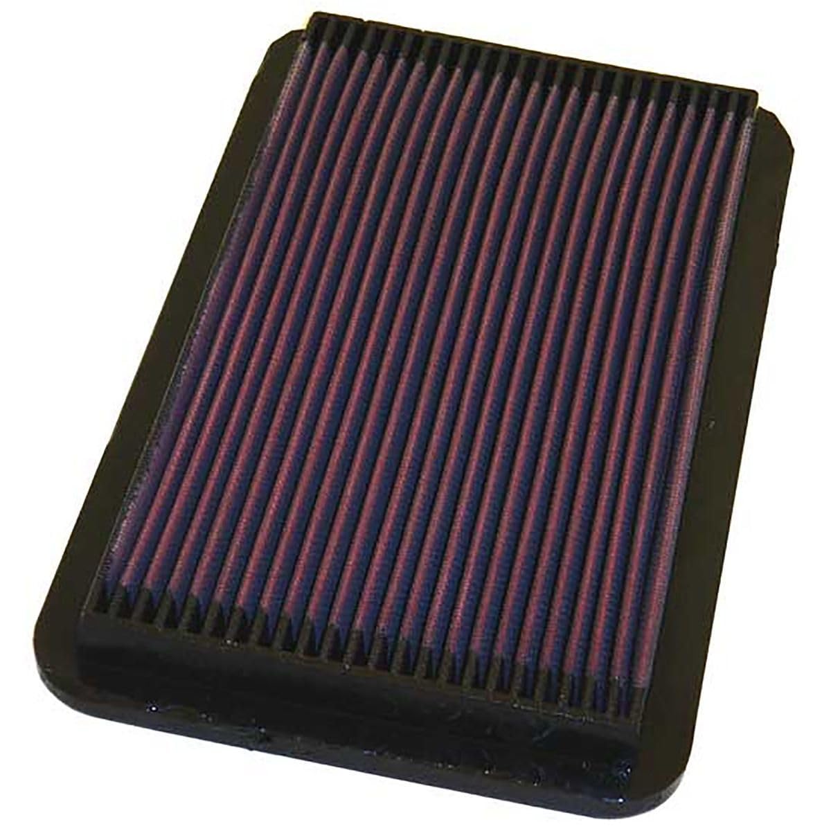 K&N Engine Air Filter: Replacement Car Air Filter, Reusable, Clean Every 75,000 Miles, Washable: Compatible 1991-2007 TOYOTA/HOLDEN/LEXUS (Caldina, Mark, Windom, Vienta, Celica, Avalon, Camry),33-2052