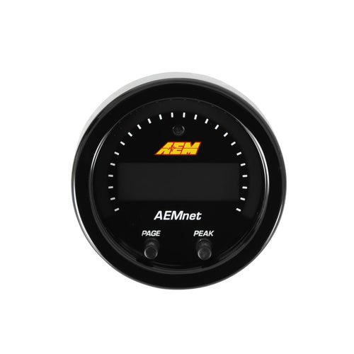AEM X-Series 30-0312 AEMnet Can Bus Gauge