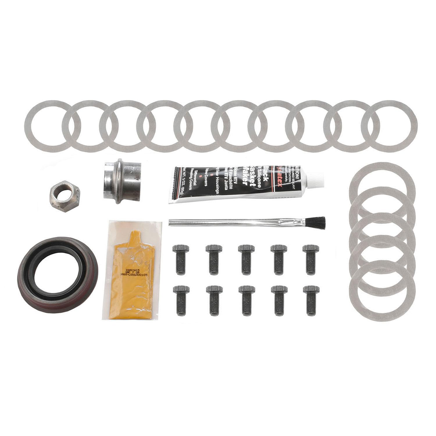 Motive Gear D28IK Install Kit for Differential Gear Dana 28 Front and Rear Mini-Kit - Fits ford Bronco II (1984–1990), ford Ranger (1983–1990), Replaces Ratech 127K, Spicer 706897X