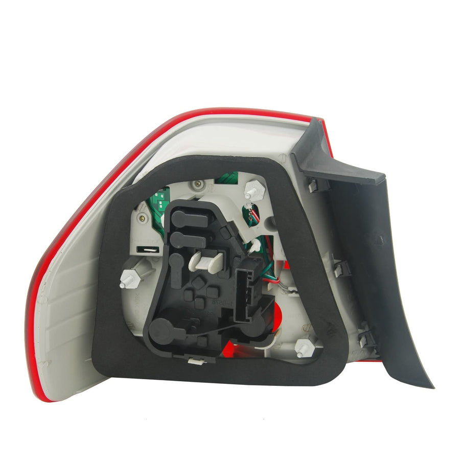 Left TYC Tail Light Assembly Compatible with 2009-2011 BMW 3 Series