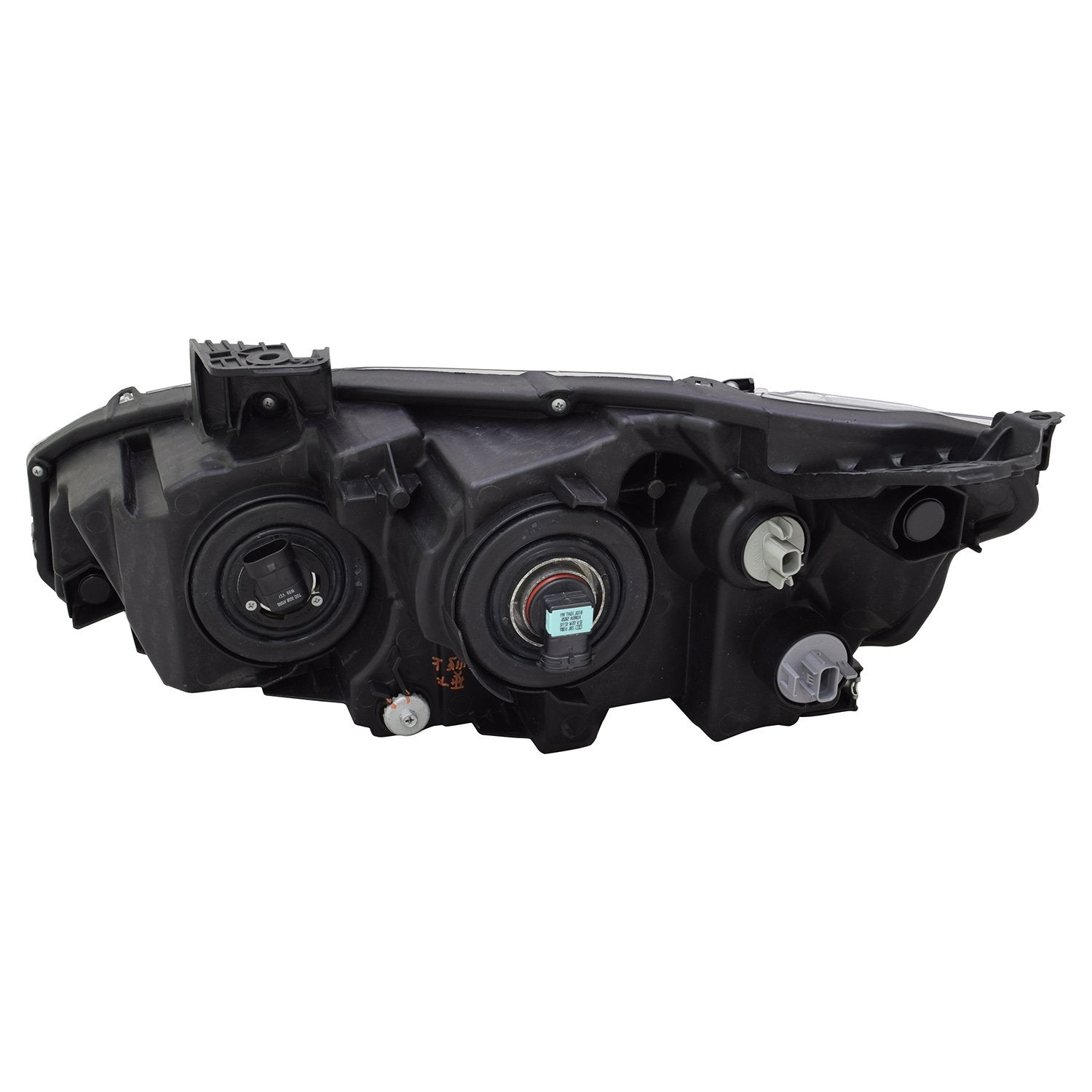 Right TYC Headlight Assembly Compatible with 2016-2018 Honda Civic