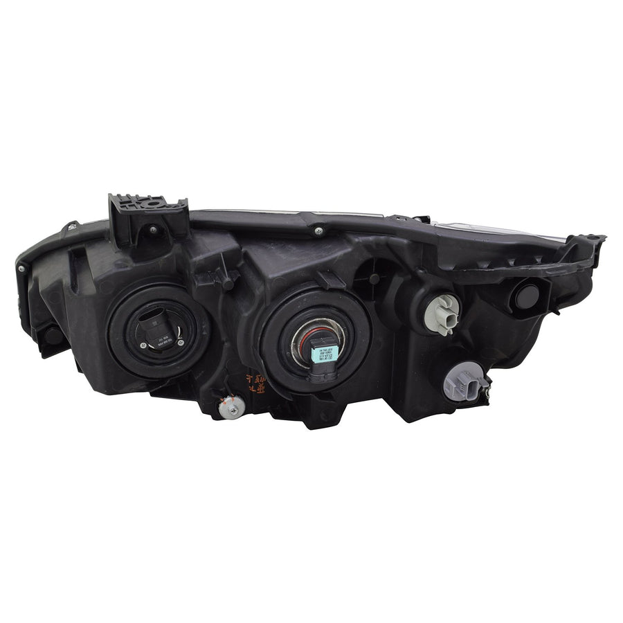 Right TYC Headlight Assembly Compatible with 2016-2018 Honda Civic