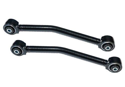 SUPERLIFT SUSPENSION RealTruck Rear Upper Control Arms for Jeep Wrangler JK | Reflex Series 2-Piece Set, Adjustable Arms | 5775 | Fits 2007-2018 Jeep Wrangler JK with 2-4" Lift
