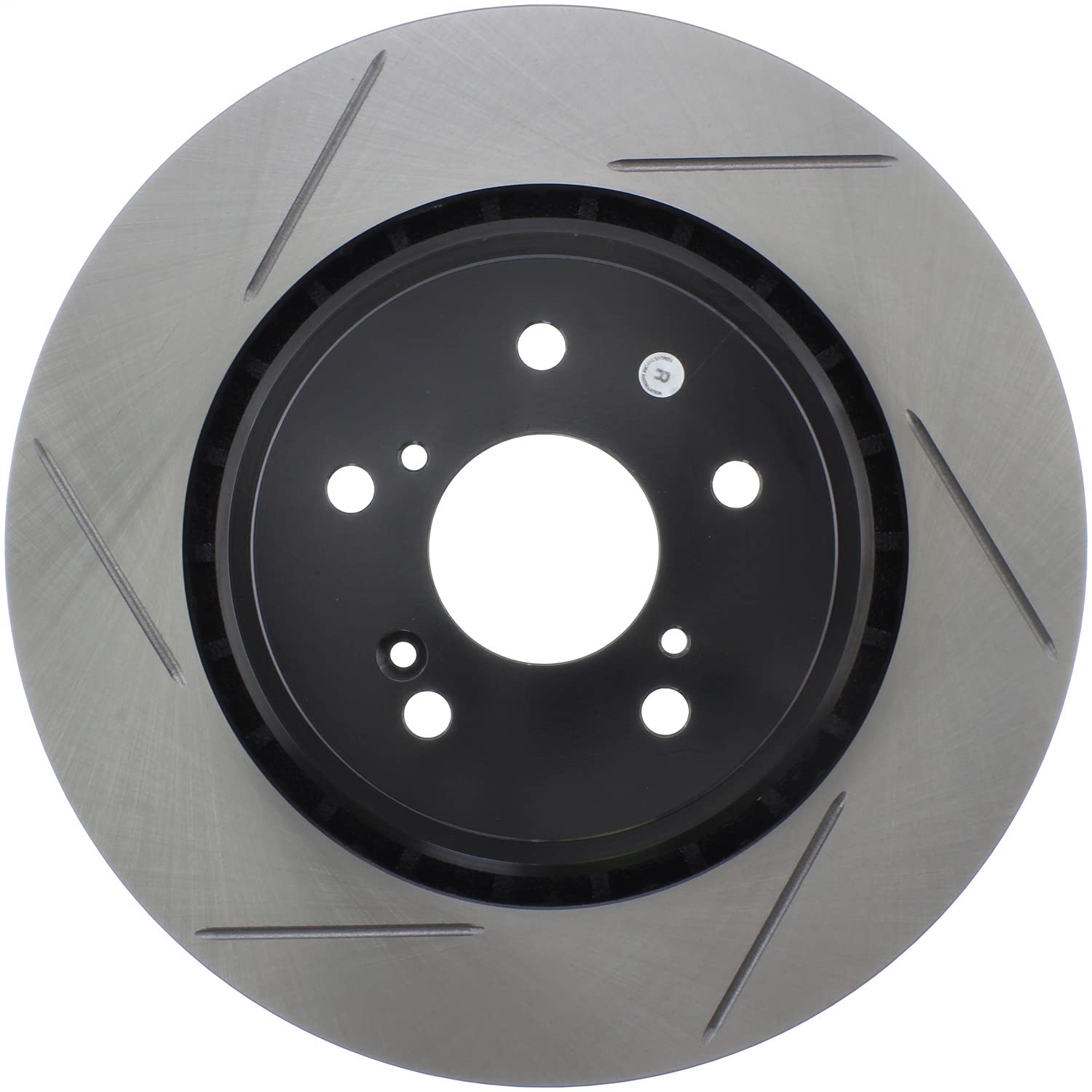 Sport StopTech Front Right Slotted Disc Brake Rotor 126.40090SR - Fits Select Acura MDX and TLX Vehicles