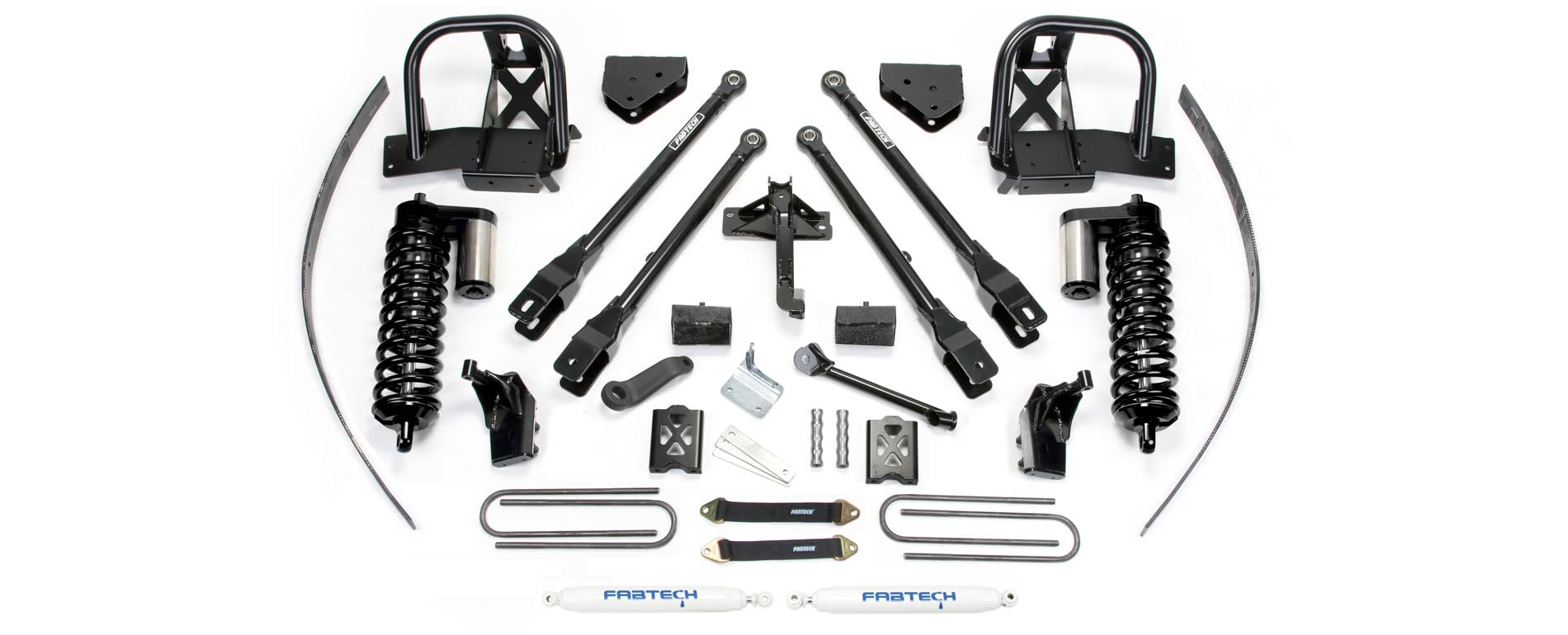 Fabtech SWAYBAR END LINK PASS FT44041BK BLK