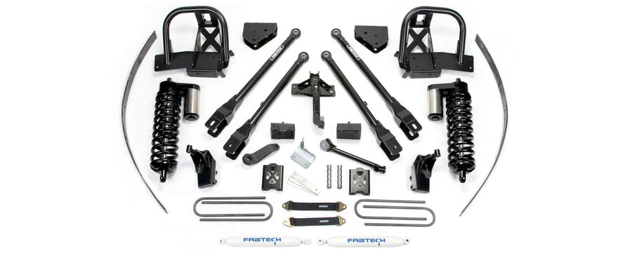Fabtech SWAYBAR END LINK PASS FT44041BK BLK