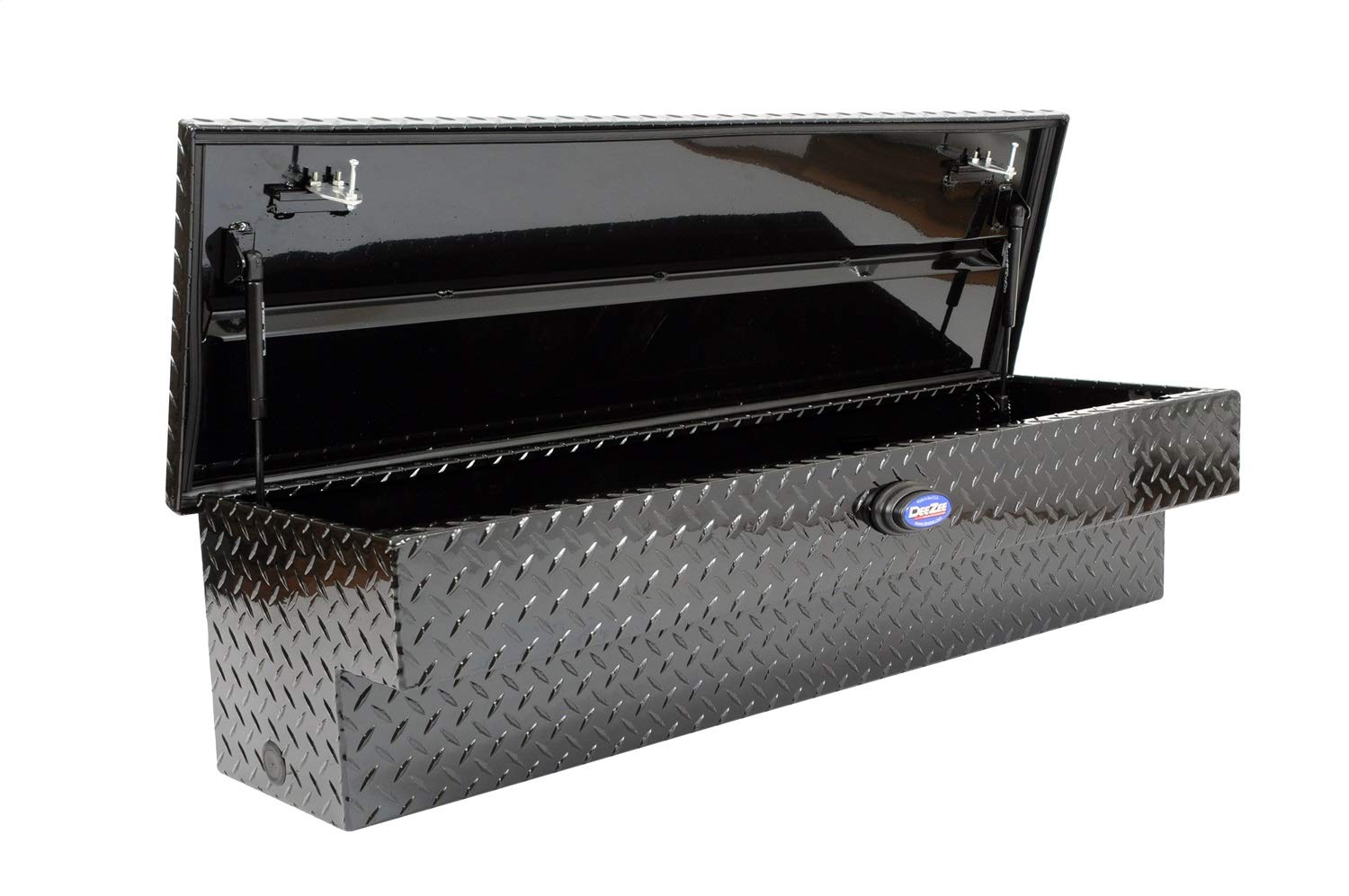 Dee Zee Gloss Black Blue Label Side Mount Tool Box DZ9768B