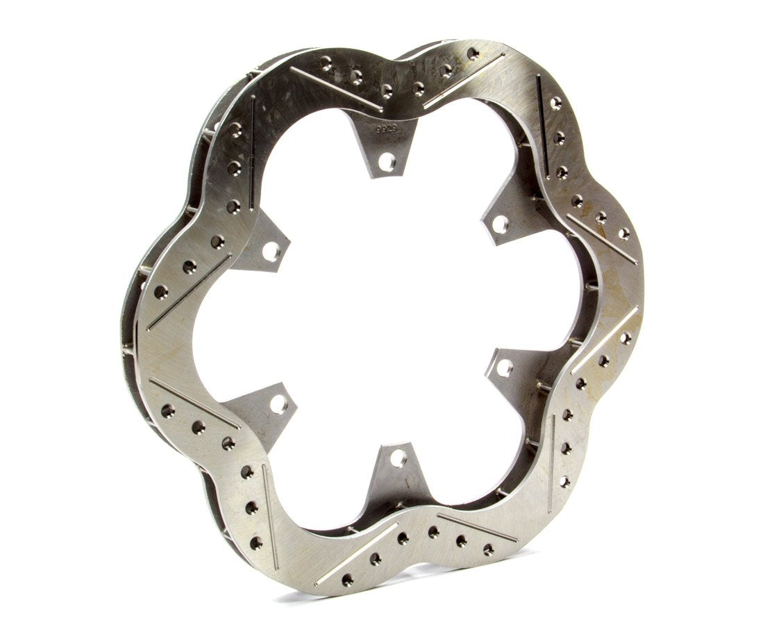 Rotor Wilwood 160-11217 (6bt .780 10.5 x 5. 50in Scalloped/Drilled)