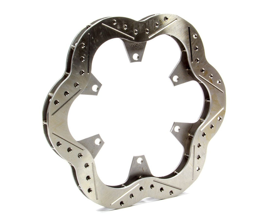 Rotor Wilwood 160-11217 (6bt .780 10.5 x 5. 50in Scalloped/Drilled)