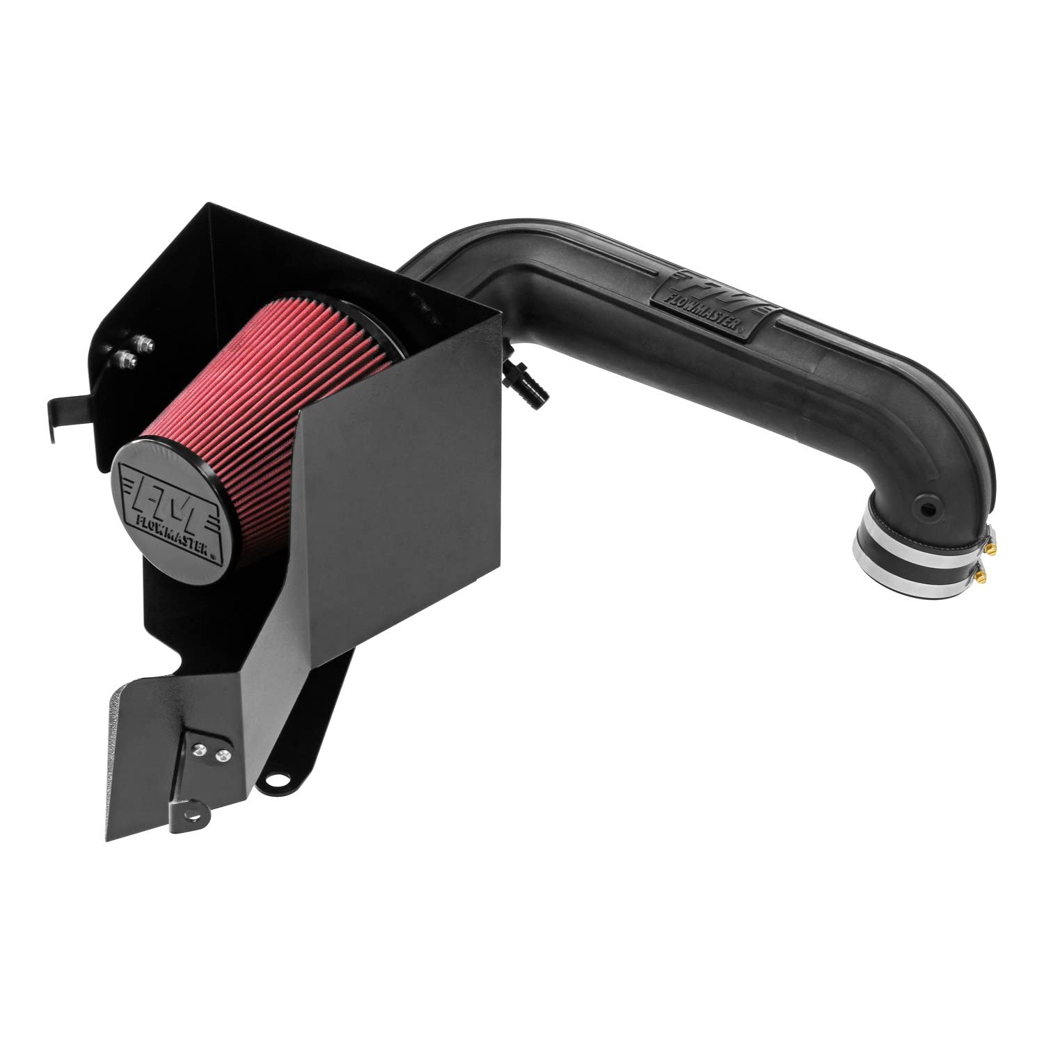 Flowmaster 615111 Performance Air Intake, 09-18 Ram, 5.7L, Red