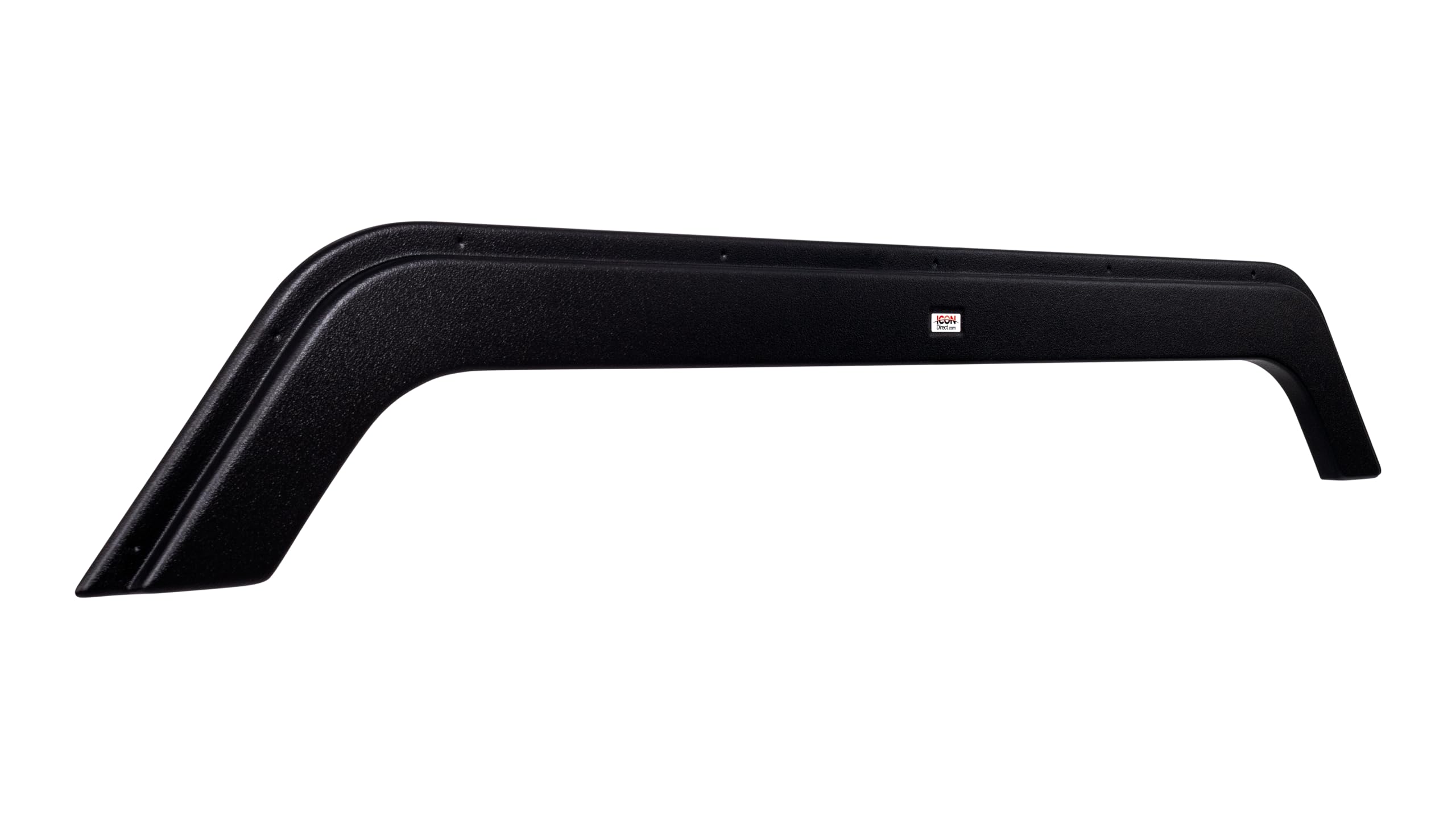 Tandem Axle Fender Skirt ICON 14217 FS2636 for Sunnybrook - Black