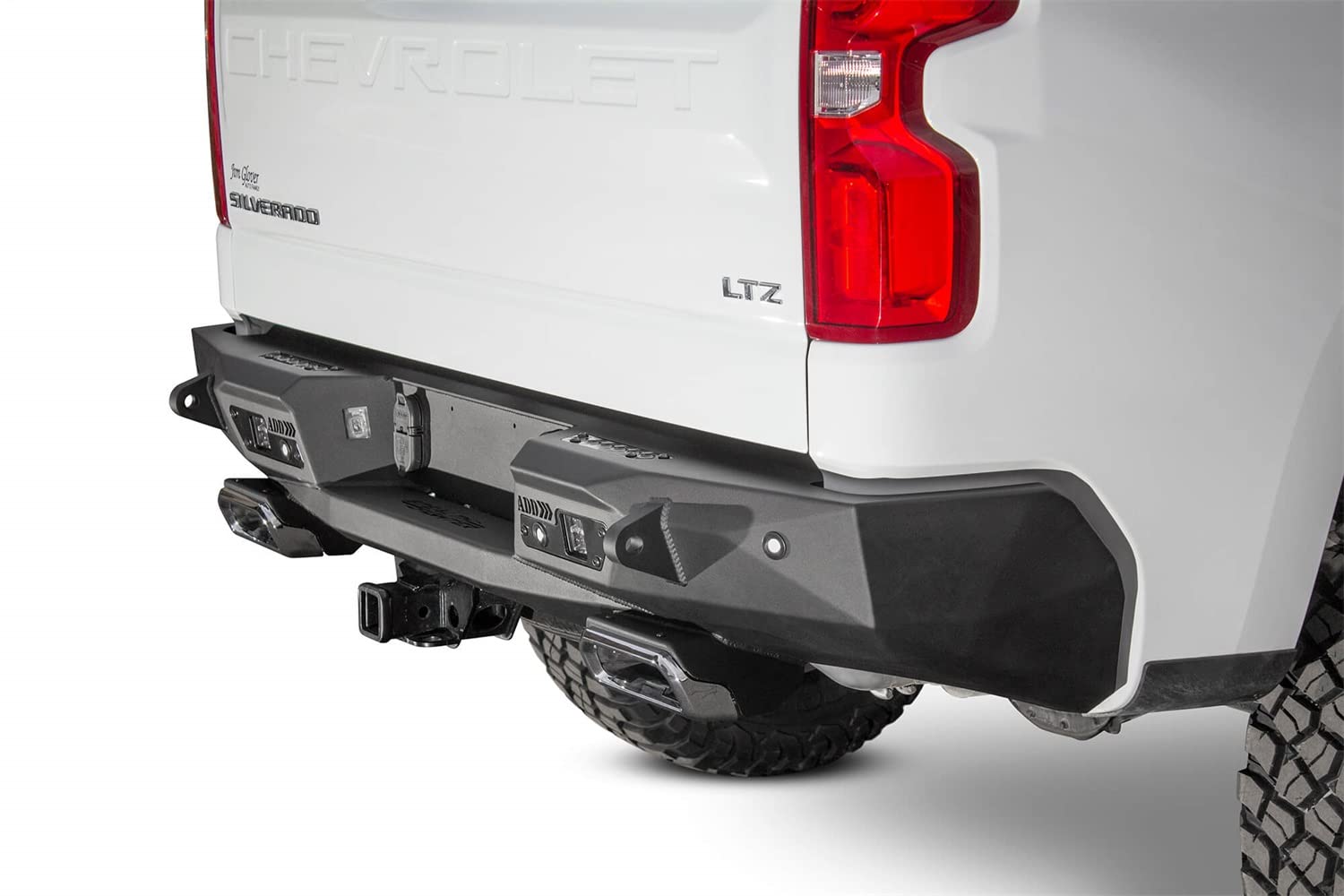 Rear Bumper Addictive Desert R441051280103 Fits Chevrolet Silverado 1500