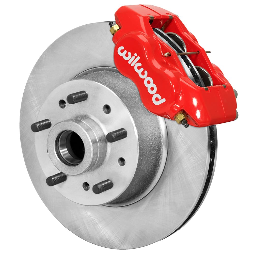 FDLI Kit Front,11.03" 1 PC Rotor&Hub - Red