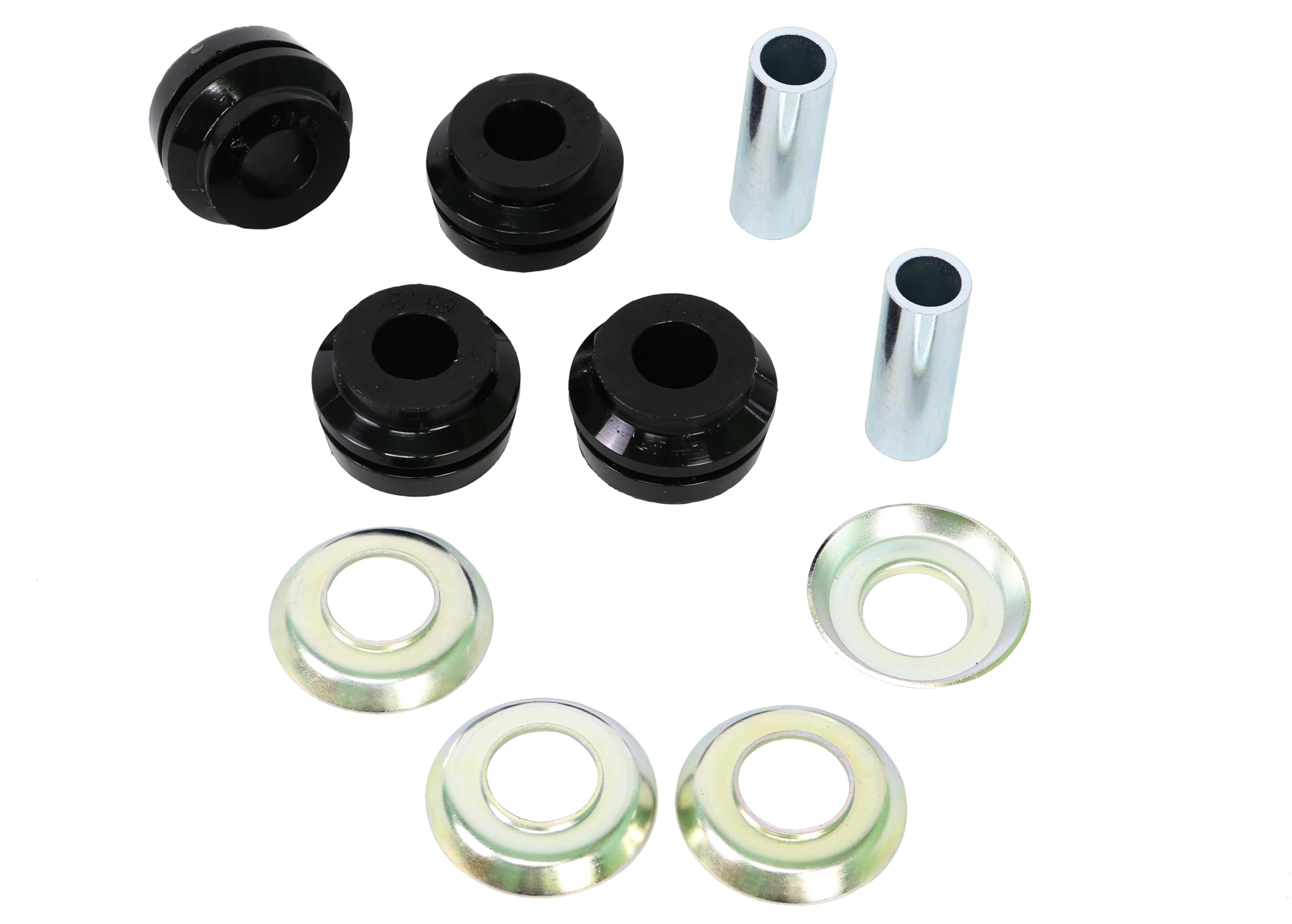 Black Nolathane Strut Rod to Chassis Bushing REV022.0040 (Front)