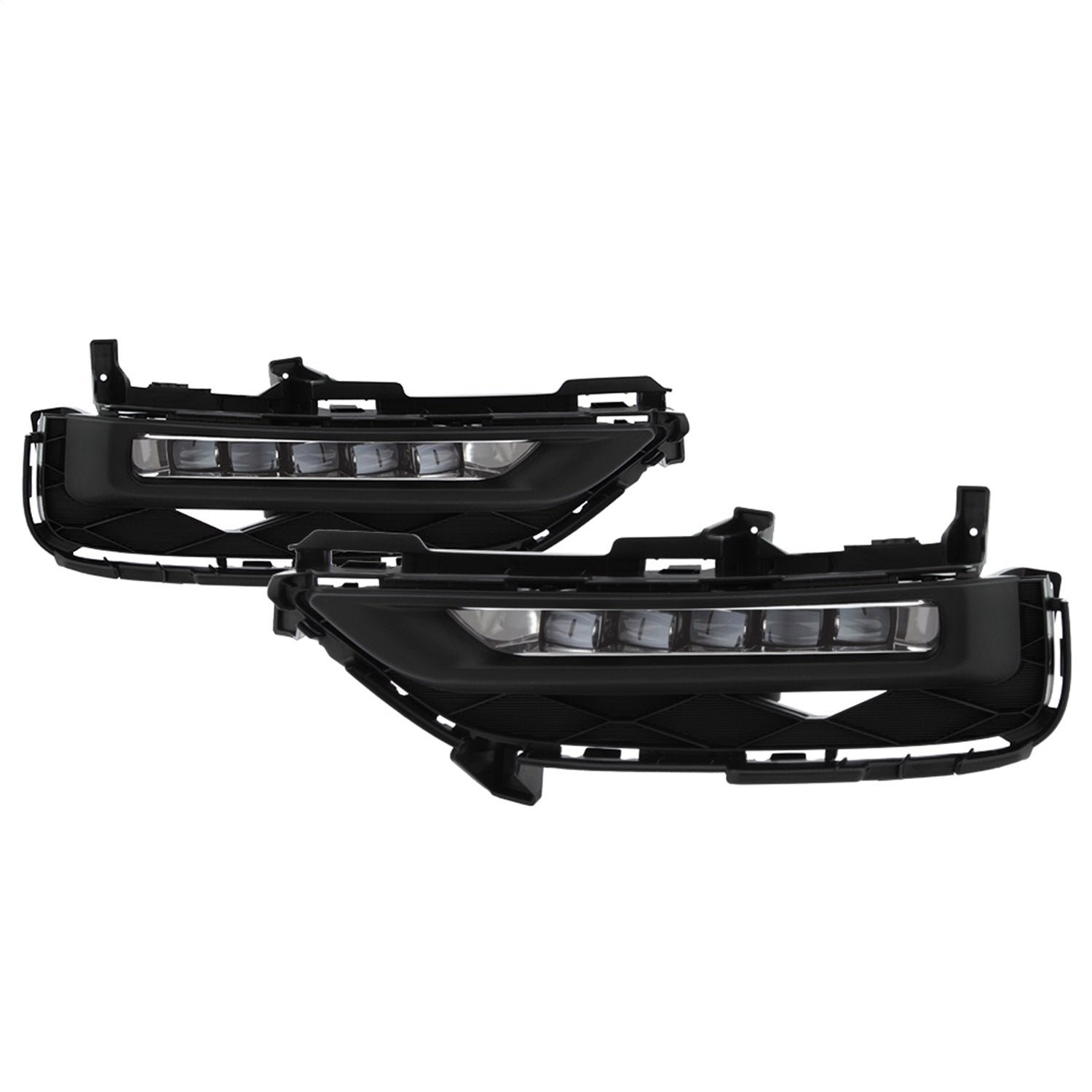 Honda Accord Coupe 2016-2017 Spyder 5083043 LED Fog Lights W/Switch- Clear