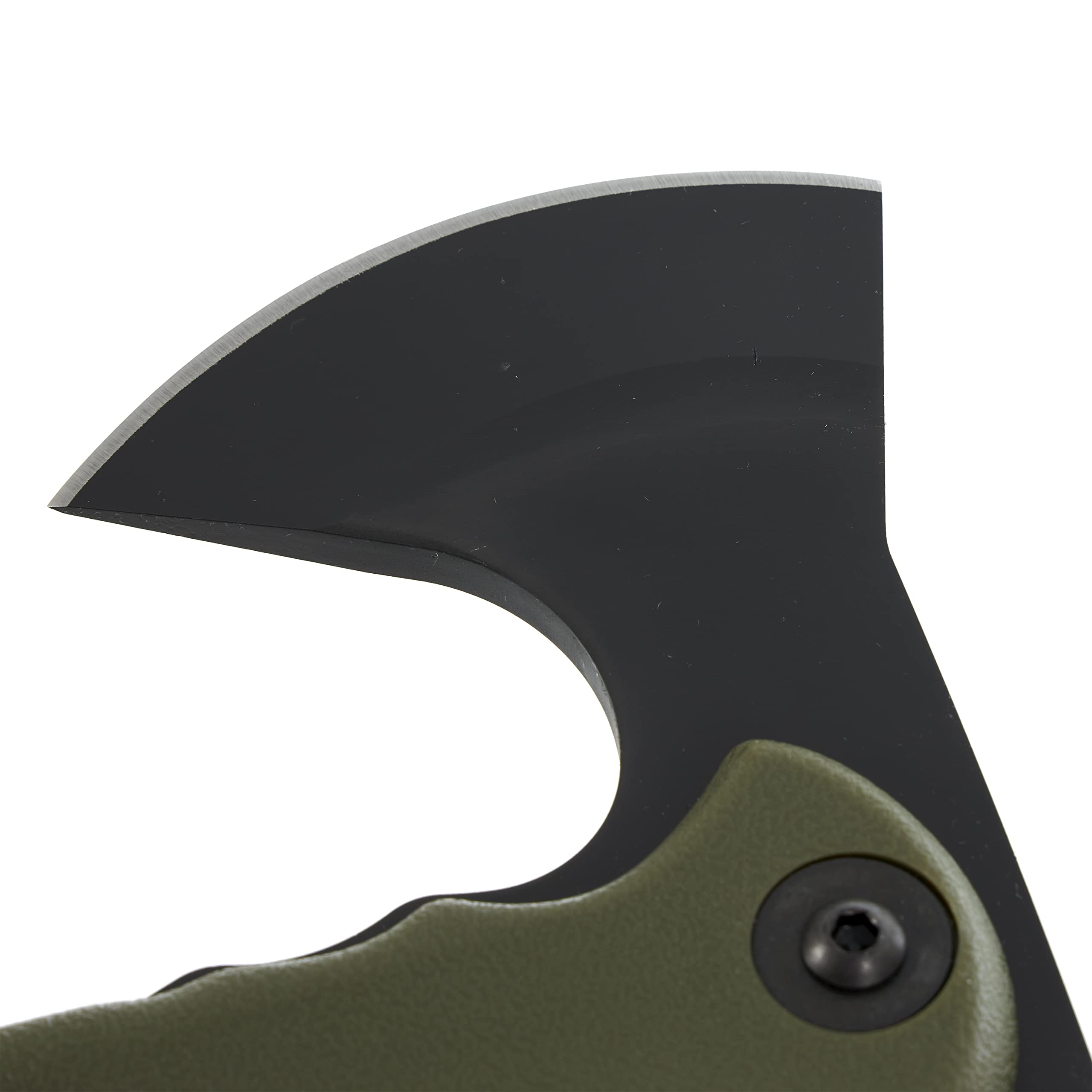 Drop Forged Cold Steel Tomahawk Survival Hatchet - Great for Camping, Survival, Outdoors and Chopping Wood, Trench Hawk - OD Green