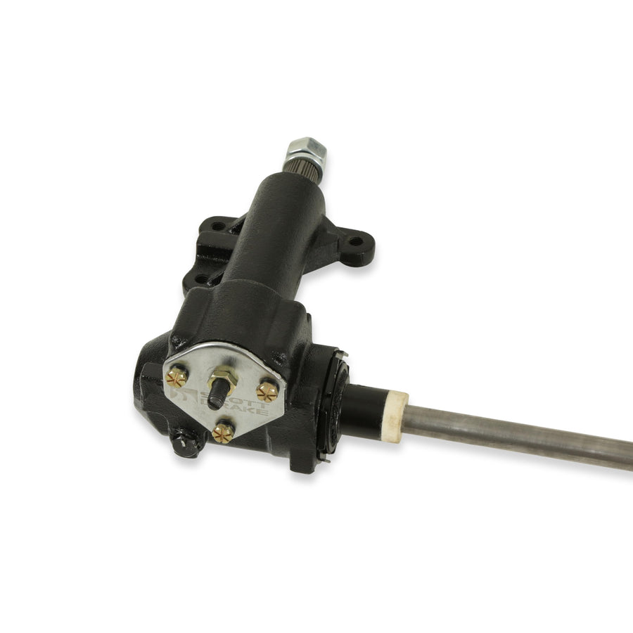 Quick Ratio Steering Box Scott Drake with 16:1 Ratio, Compatible with 1964-1967 Ford Mustang, Model C5ZZ-3548-P