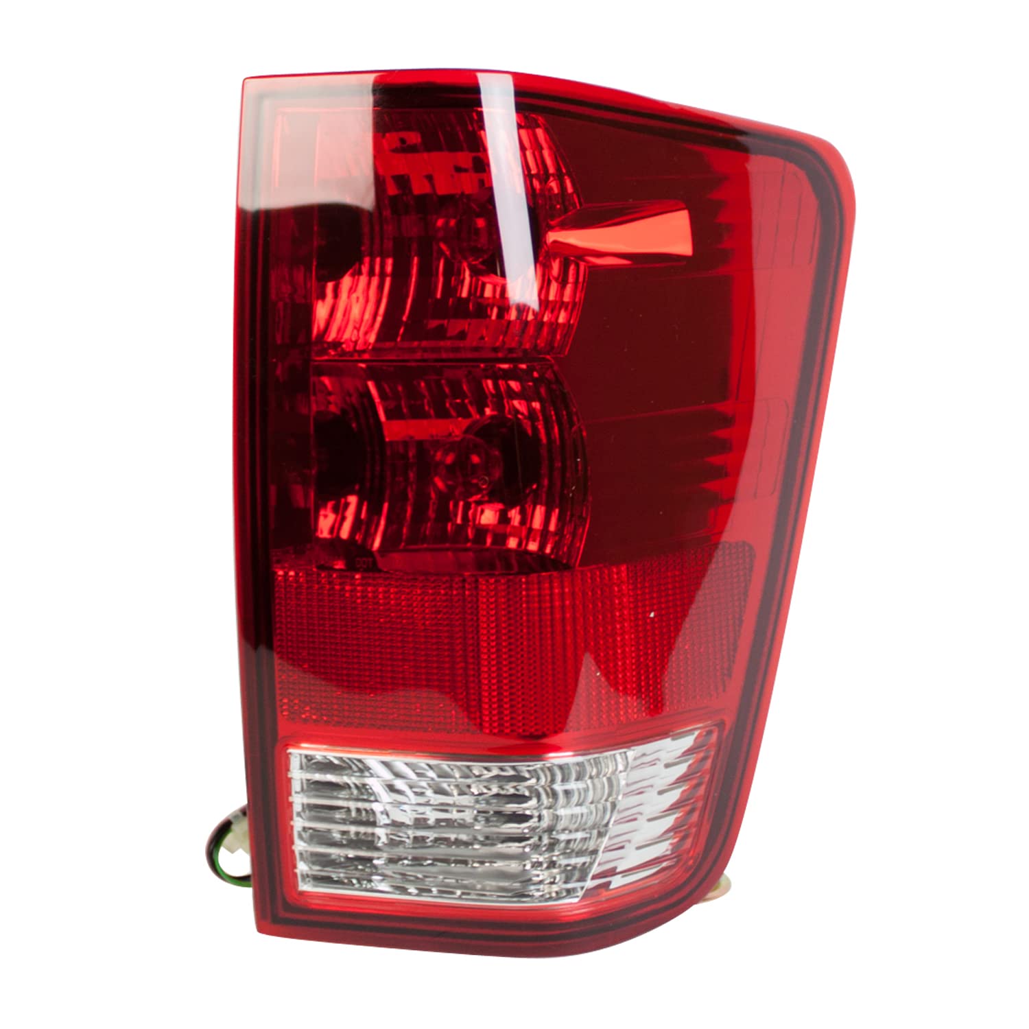 Right TYC Tail Light Assembly Compatible with 2004-2015 Nissan Titan