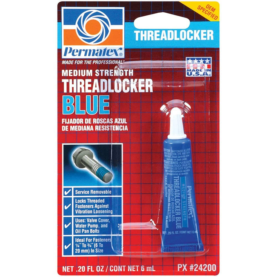 Threadlocker Permatex Blue 6 Ml