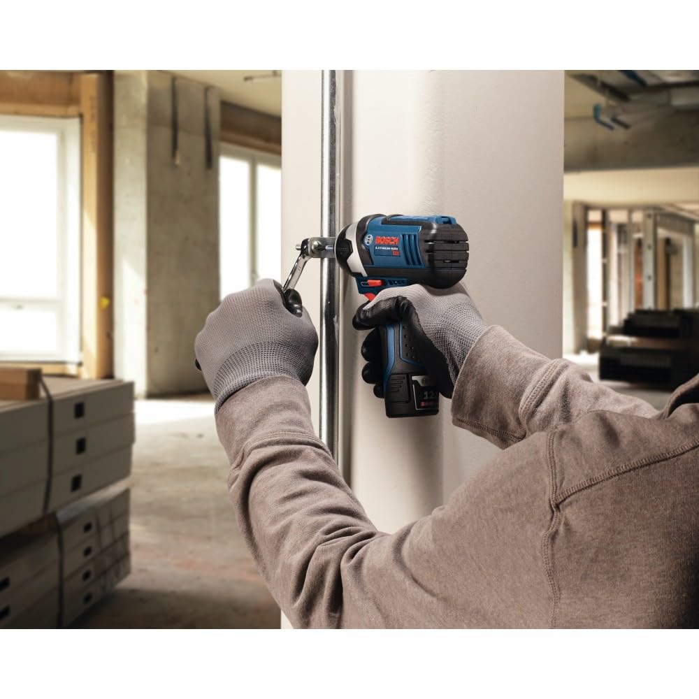 12V Max Bosch PS41N 1/4 In. Hex Impact Driver (Bare Tool)