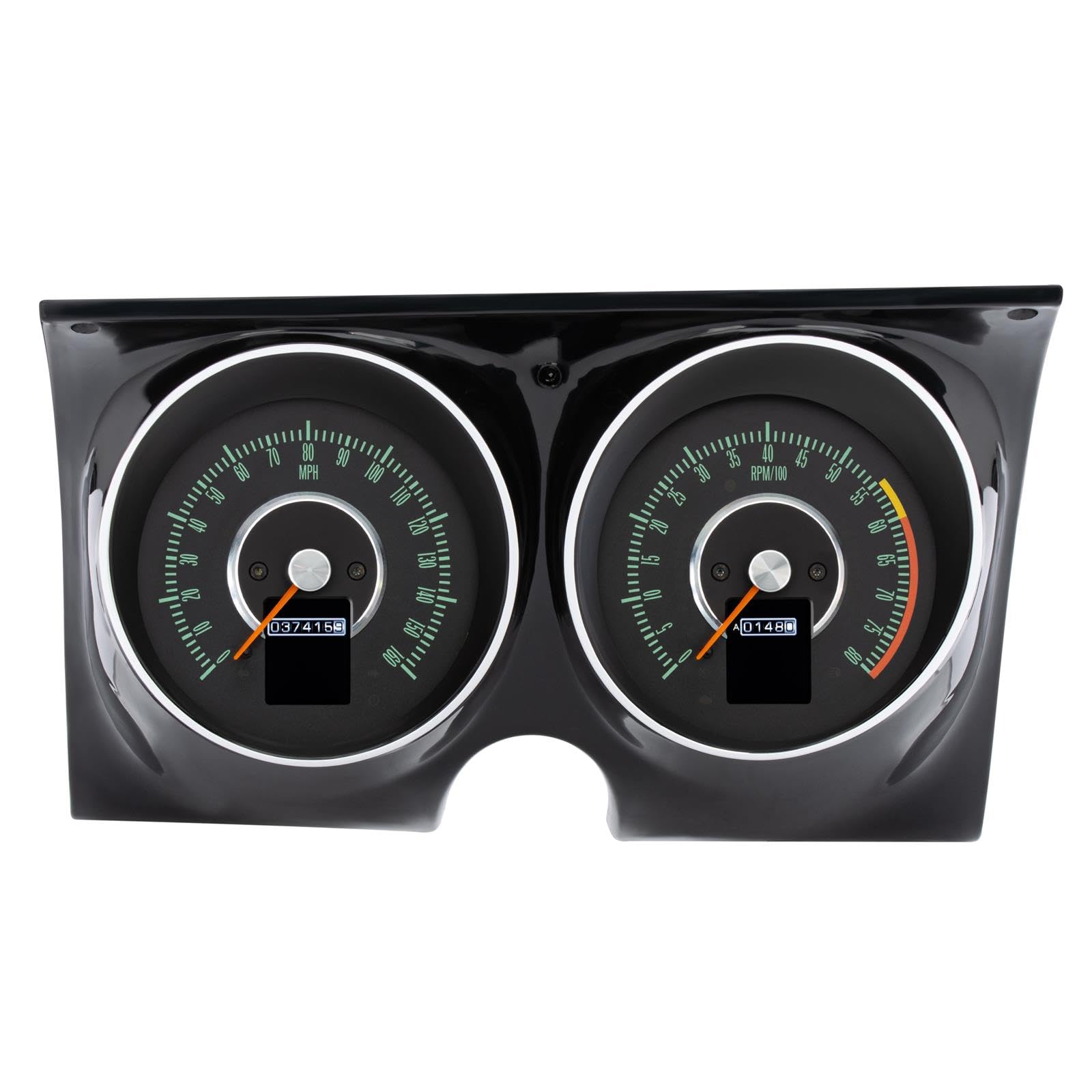 Dakota Digital Retrotech Gauge Instrument System RTX-67C-CAC-X Compatible with 1967 Camaro with Console Gauges