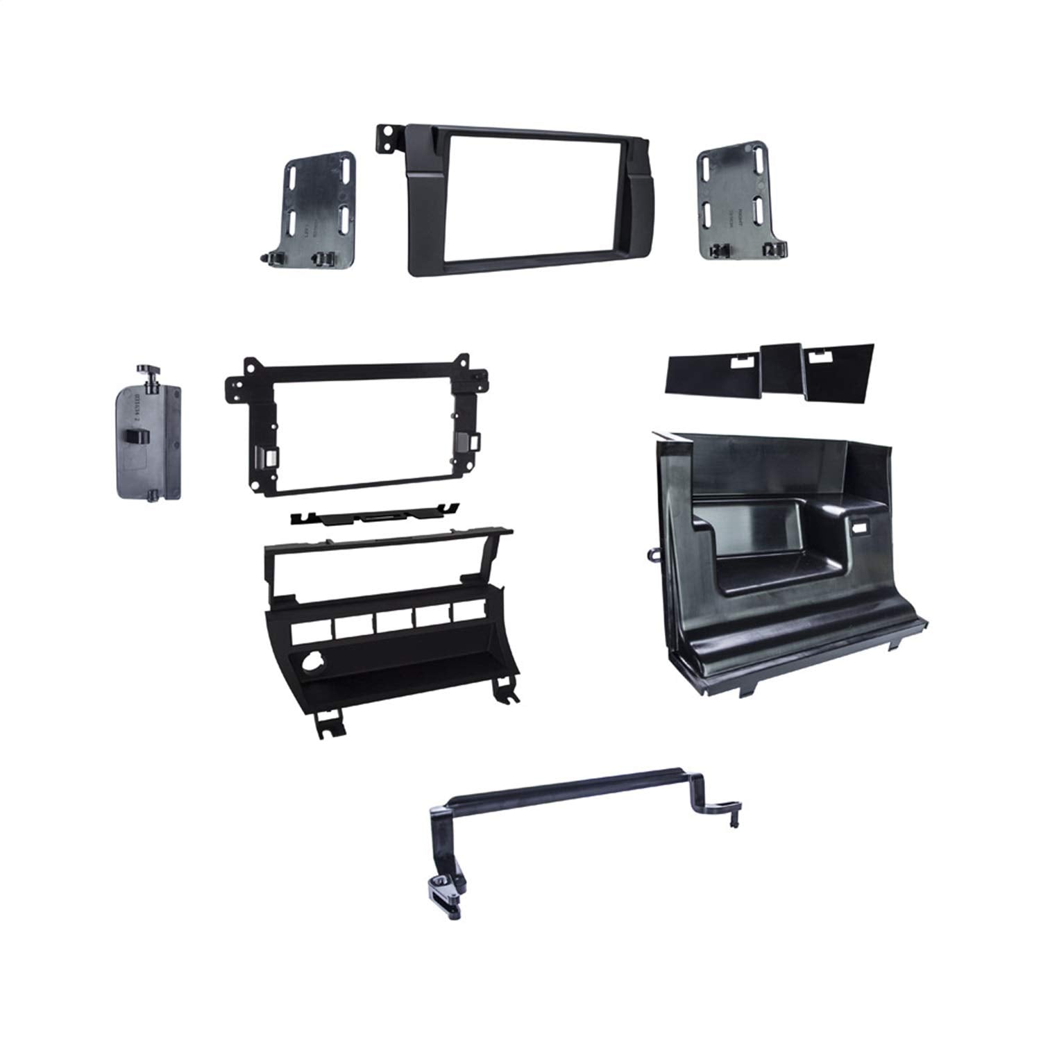 Metra DDIN Dash Installation Kit for 1999-2006 BMW 3 Series and M3 95-9312B